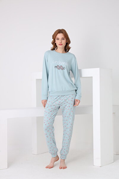 PİJAMANGEL Thermal Pajama Set