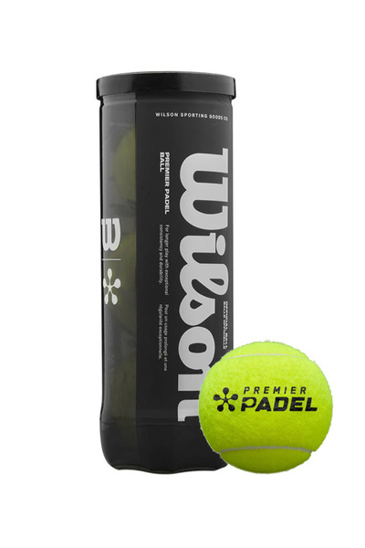 Wilson 3 lü Premier Padel Topu WR8908401001
