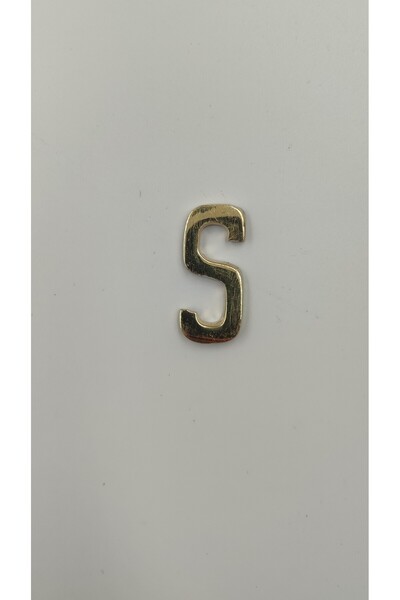 Kalender Döküm Brass Cast Letter 4cm