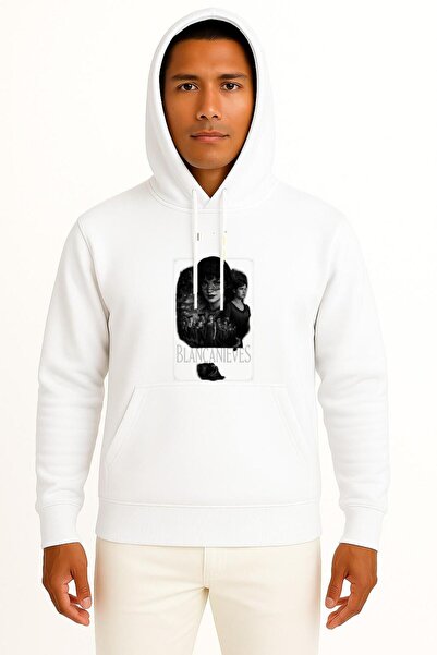 Bahriyeli Collection cu glugă Hanorac unisex Blancanieves, film spaniol, mări...