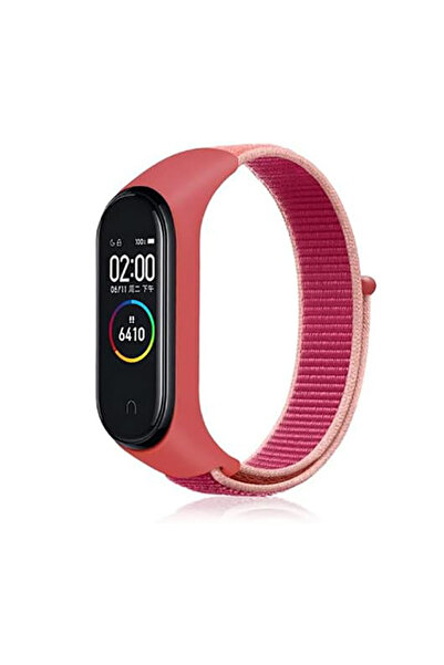 Coverzone حزام قابل للتعديل متوافق مع شاومي مي باند 3 4 5 6 7، حزام منسوج عال...