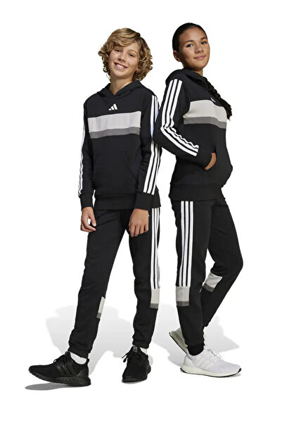 adidas Seasonal Essentials Tiberio Trening pentru copii cu 3 dungi JC7486