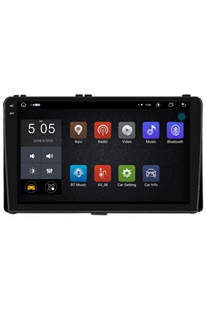 Piloton Navigație dedicată pentru Toyota Auris E18 (2015-2019) 10" QLED, Octa...