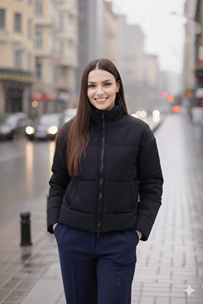 mooishan Novel Callie Women's Winter Women's Puffer Short Coat