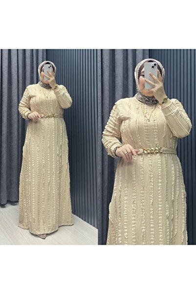 Blackmods BOYDAN ŞIK TESETTÜR ELBİSE