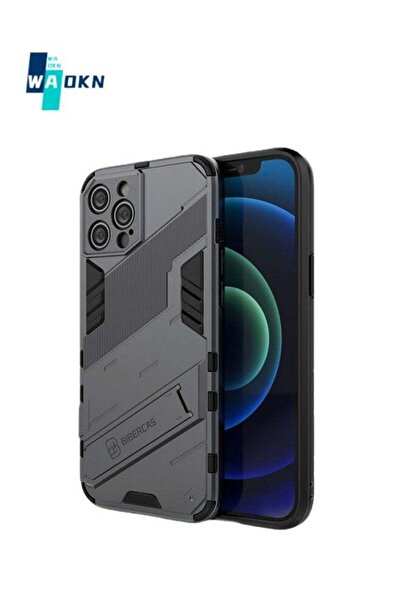 WAOKN جراب حماية للشاشة بحواف مرتفعة لهاتف آيفون 15 برو ماكس - مقاوم للصدمات ...