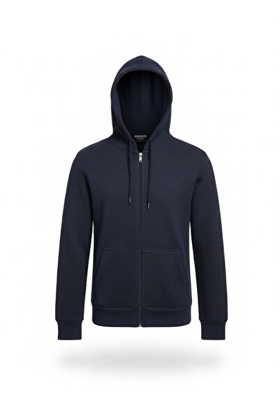 Plus Scorpion Hanorcac cu Barbatesc cu Fermoar-confortabil si moale