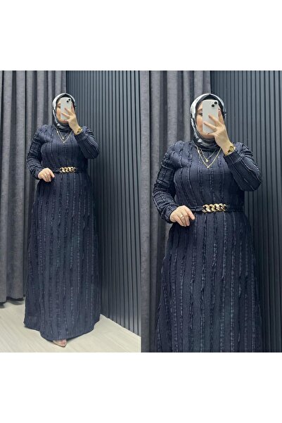 Blackmods BOYDAN ŞIK TESETTÜR ELBİSE