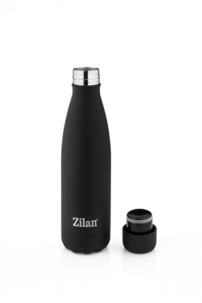 Zilan Thermos Bottle 500 ml SUS 304 Stainless Steel ZLN 0820 - Black