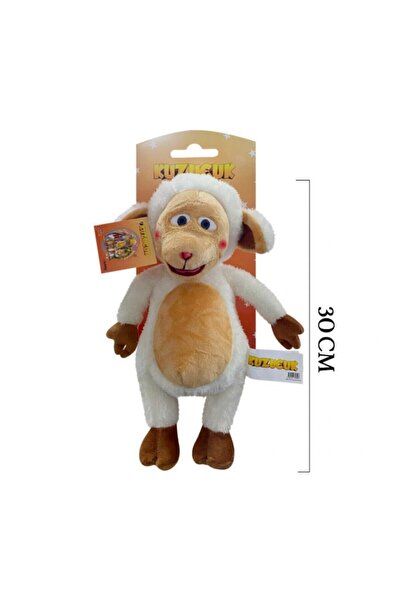 TOPROCKSTORE 30 Cm Sevimli Kuzucuk Oyun Ve Uyku Arkadaşı