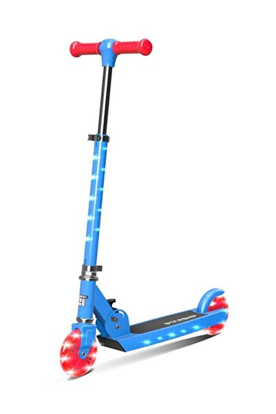SPARTAN Lit Starship Marina Blue - 2 wheel scooter