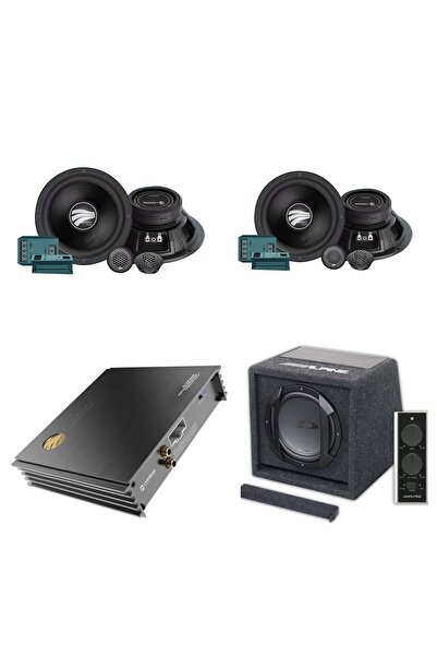 Alpine ÖZTÜRK ELEKTRONİK-ALPİNE RAİNBOW SET