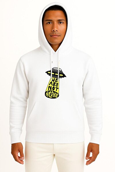 Bahriyeli Collection cu glugă Alieni sunt în această lume, nu suntem singuri ...