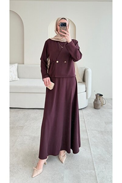 Sianzo CEKETLİ ELBİSE