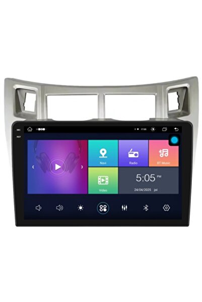 Piloton Dedicated Navigation for Toyota Yaris P9 (2005-2015) - 9" 2K, 4GB RAM...
