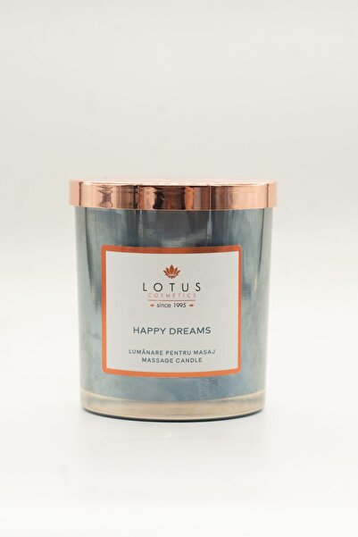 Lotus Cosmetics Warm Massage Butter Candle "Happy Dreams"