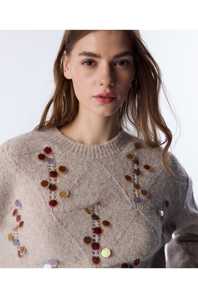 Twist PAYETLİ KAZAK