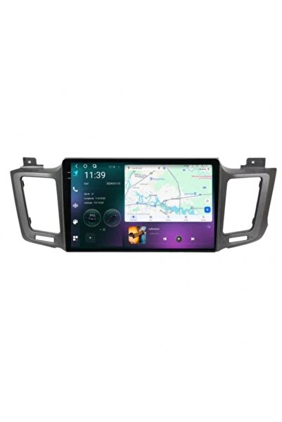 NAVI-ABC Toyota RAV4 (2013-2018) Navigație dedicată 10,25 inci 2K QLED Androi...