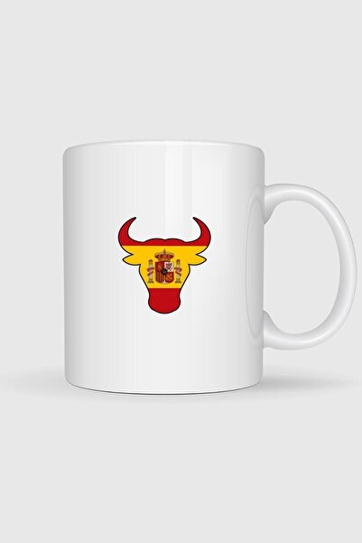 Bahriyeli Collection كأس إسبانيا بوجا كافوبي ب مطبوع