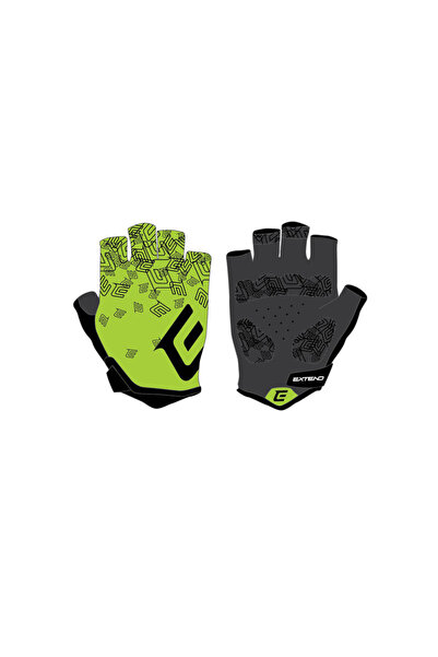 Extend Cycling Gloves SPIROQ XXL Lime/Black