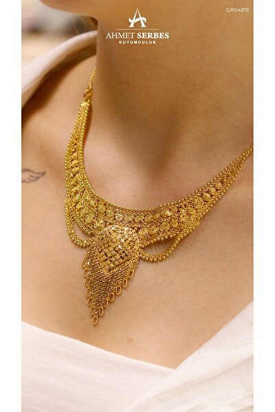 Ahmet Serbes Kuyumculuk Hint İşi Gerdanlık