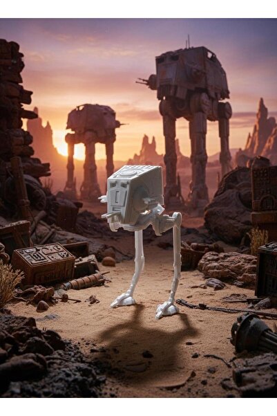 AT-ST kit 3d puzzle