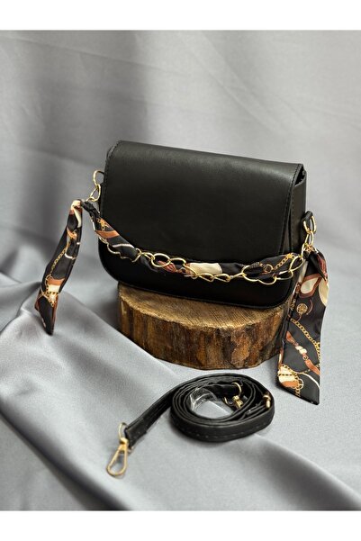 MİHRA STORE حقيبة يد نسائية إستينا ميني مع وشاح وحزام طويل قابل للتعديل لليد ...