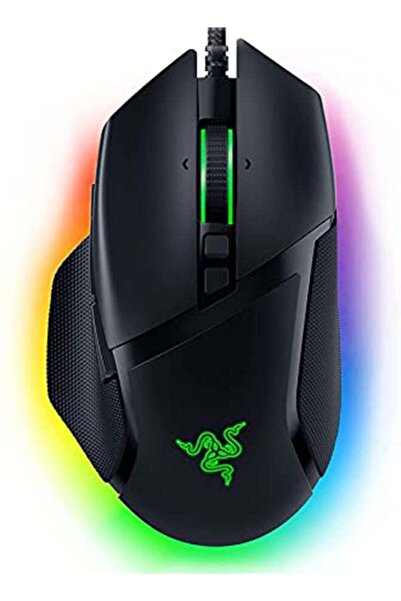 RAZER Basilisk V3 Customizable Ergonomic Gaming Mouse (Classic Black)