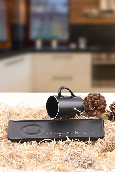 artıbir bodrum Single 2 Piece Gift Coffee Presentation Set