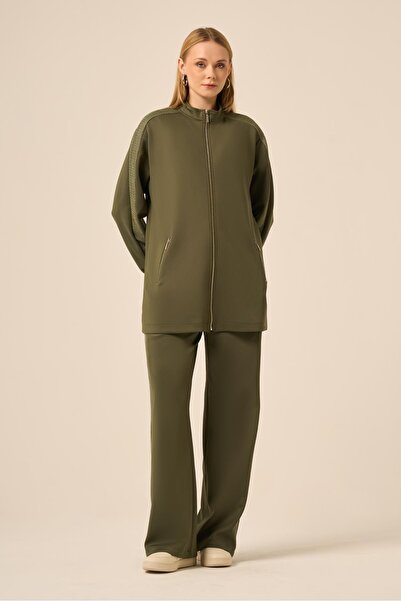 FTZ WOMEN Kadın İkili Takım Haki 31214