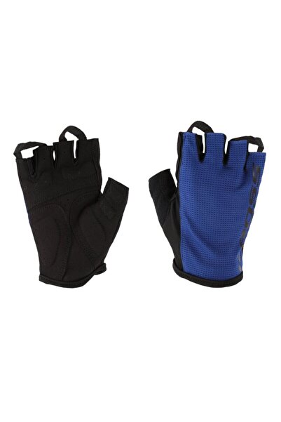 Kross S.A. Cycling gloves Kross FLOW 2.0, breathable, blue, S, polyester