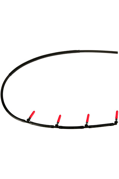 GATES Furtun,supracurgere Combustibil Mercedes-benz Sprinter 4-t Caroserie (b907, B910) 2018-2021 Diesel