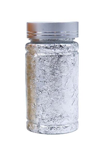 Generic Leaf Schabin Non-Edible Flakes Silver