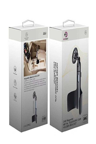 PERFECT Extendable Car Phone Holder with Magnetic Surface