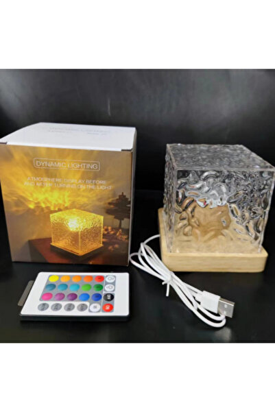 Arabest مصباح الموجة من ويف كيوب، جهاز عرض موجة المحيط للسقف، مصباح مكعب الموجة