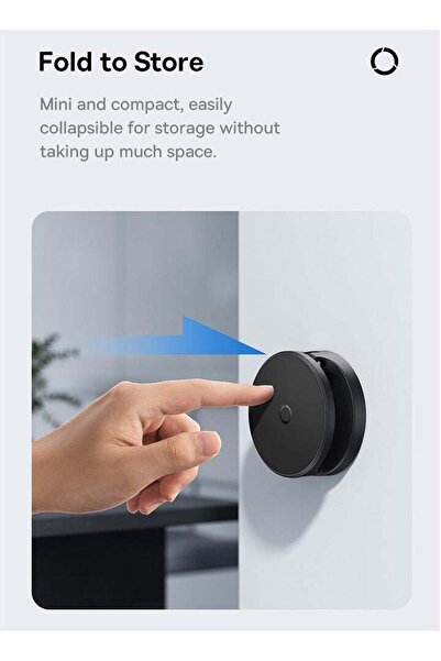 Baseus Mag Pro Magnetic Mobile Phone Stand - Cluster Black