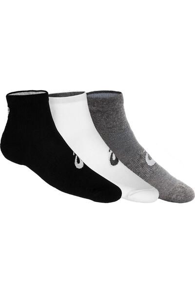 Asics 3PPK QUARTER Çok Renkli Çorap 155205-0701