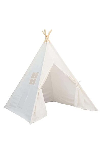 BLOOMING TIME خيمة لعب للأطفال من قماش قطني على شكل تيبي