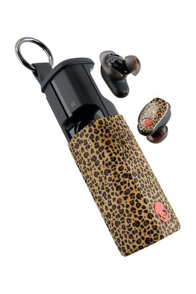 Skullcandy Method 360 ANC Wireless Earbuds, Sound by Bose (Leopard)