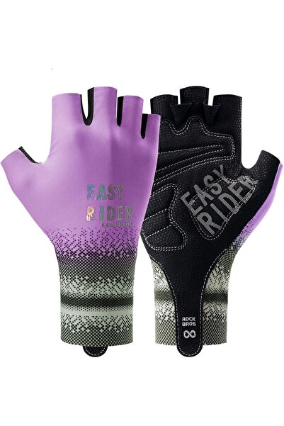Other Rockbros Ladies Cycling Gloves, Purple, Size L