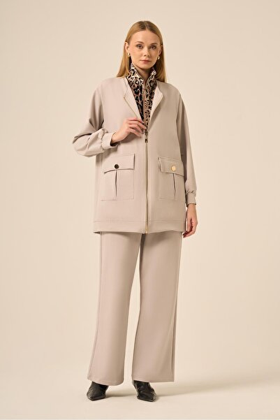 FTZ WOMEN Women's Two-Strand Set Gray 31202