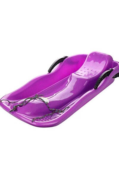 BLOOMING TIME لوح تزلج مزدوج للأطفال مع حبل (بنفسجي)