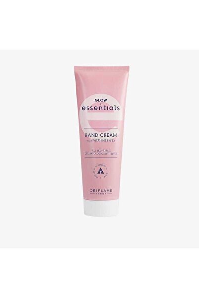 Oriflame Glow Essentials Skin Barrier Protecting Hand Cream with Vitamin E&B3...