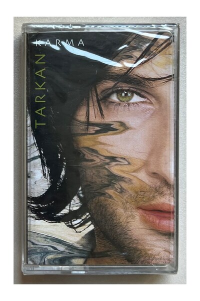 İstanbul Plak تاركان كارما كاسيت (خالي من الجيلاتين)