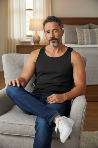 Seher Yıldızı Erkek Sporcu Rambo Atlet 3'lü