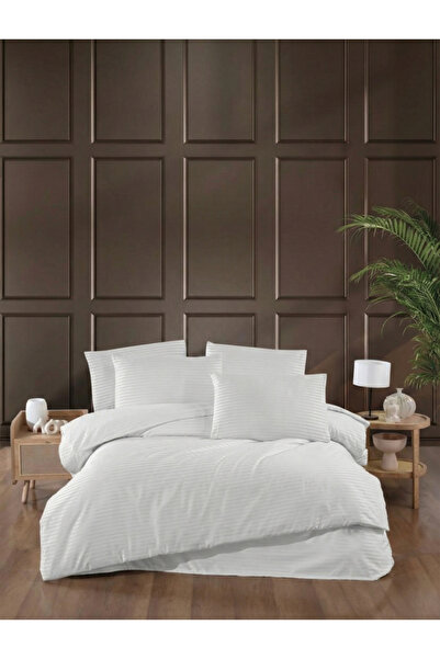 VİENNA Double Satin Duvet Cover Set 200X220 |   240X260 Bed Sheet |   2 Piece...