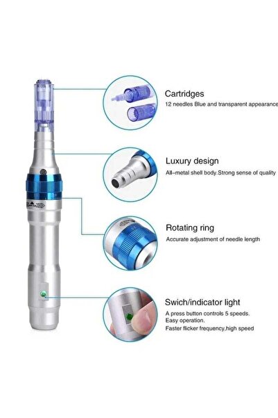 Dr.Pen Ultima A6 Wireless Derma Pen Your Solution for Acne Scars and Wrinkles