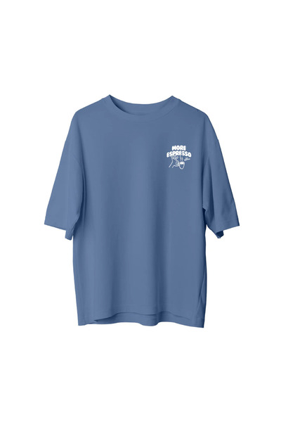 CANDLEMASTORE More Espresso - Oversized T-Shirt