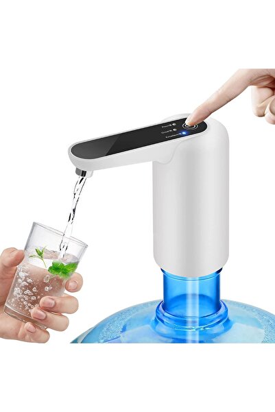 Arabest Water Bottle Dispenser, Charging Automatic Drinking Water Jug Pump for Home,Office, Camping ect