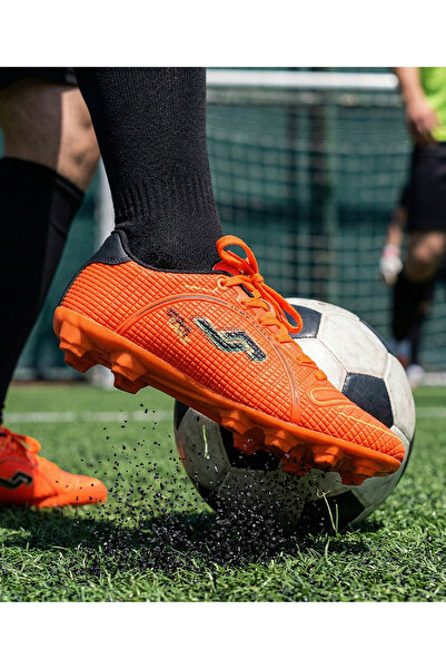 Jump Colorful carpet field shoe cleats